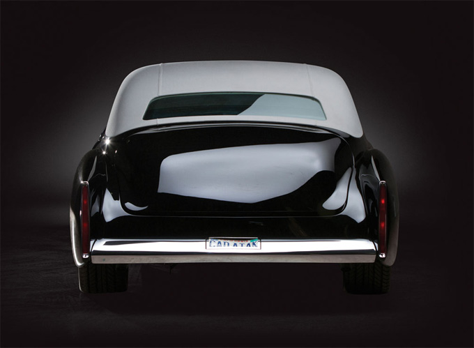 1949 Cadillac Series - Лучший подарок отцу, сделанный своими руками (10 фото)