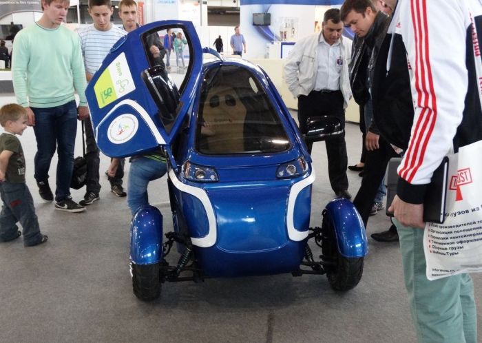 Российский концепт Bravo eGo отправится в серийное производство (7 фото)