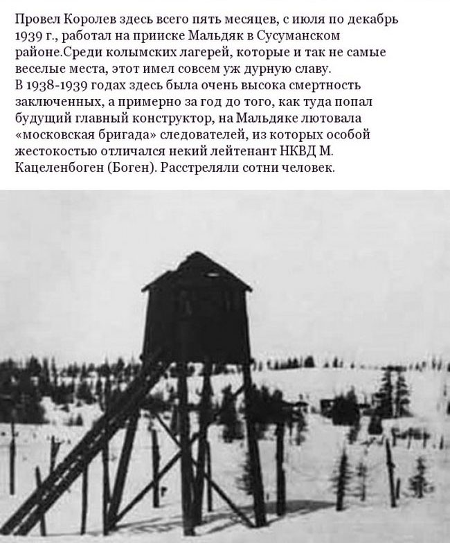 С. Королёв - дважды герой СССР