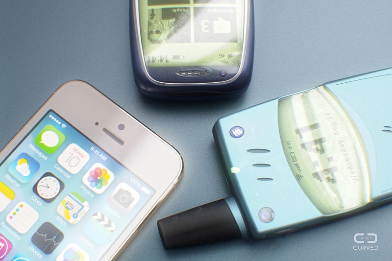 Что будет, если Nokia 3310 станет смартфоном? (16 фото)