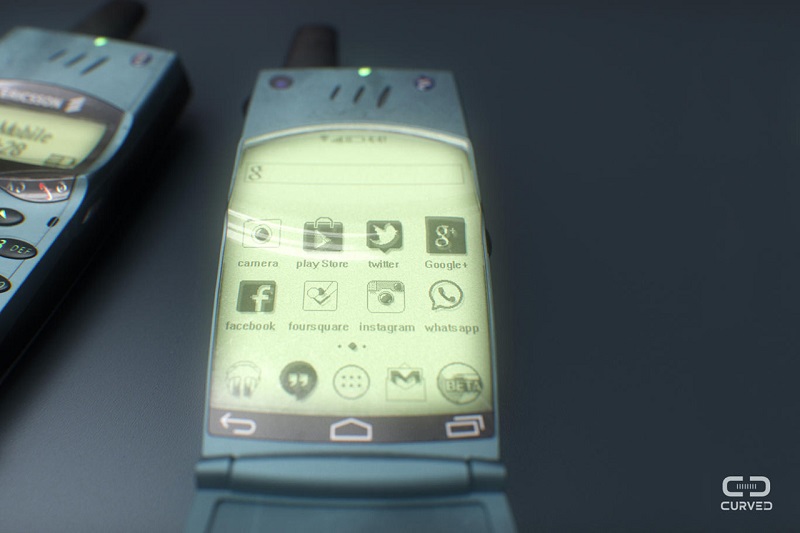 Что будет, если Nokia 3310 станет смартфоном? (16 фото)