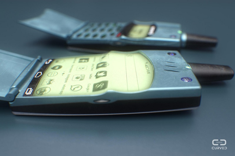 Что будет, если Nokia 3310 станет смартфоном? (16 фото)