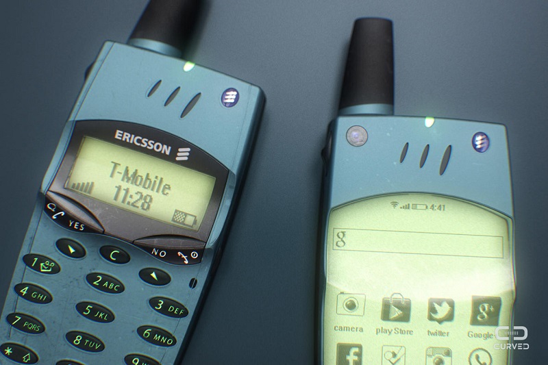 Что будет, если Nokia 3310 станет смартфоном? (16 фото)