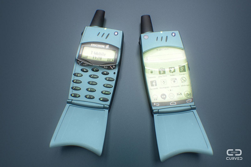 Что будет, если Nokia 3310 станет смартфоном? (16 фото)
