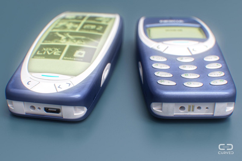 Что будет, если Nokia 3310 станет смартфоном? (16 фото)