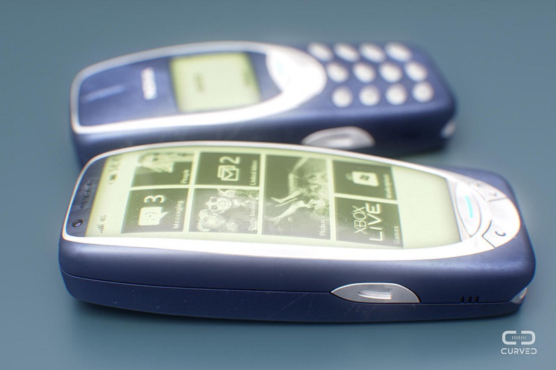 Что будет, если Nokia 3310 станет смартфоном? (16 фото)