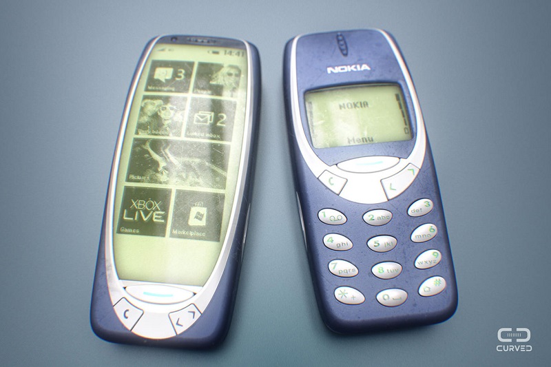 Что будет, если Nokia 3310 станет смартфоном? (16 фото)