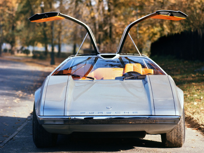 Volkswagen Porsche Tapiro 1970 (11 фото)