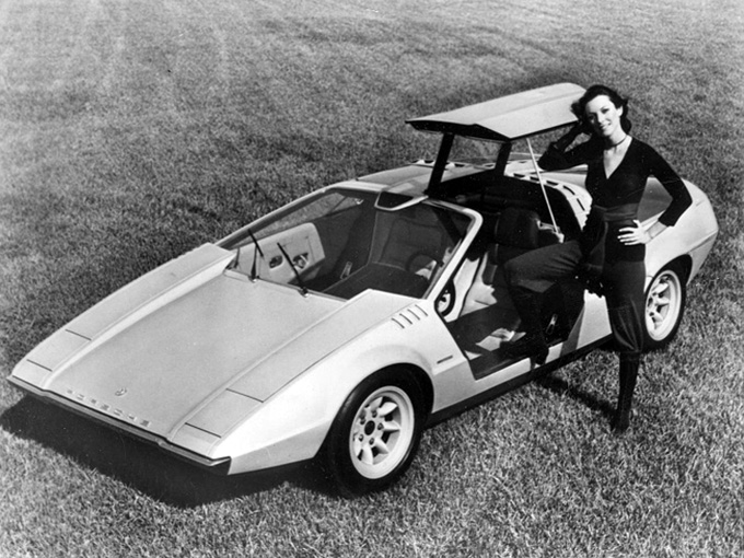 Volkswagen Porsche Tapiro 1970 (11 фото)