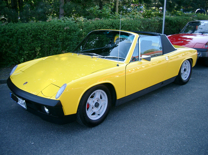 Volkswagen Porsche Tapiro 1970 (11 фото)
