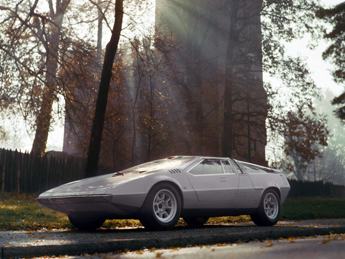 Volkswagen Porsche Tapiro 1970 (11 фото)