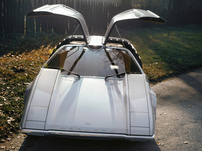 Volkswagen Porsche Tapiro 1970 (11 фото)