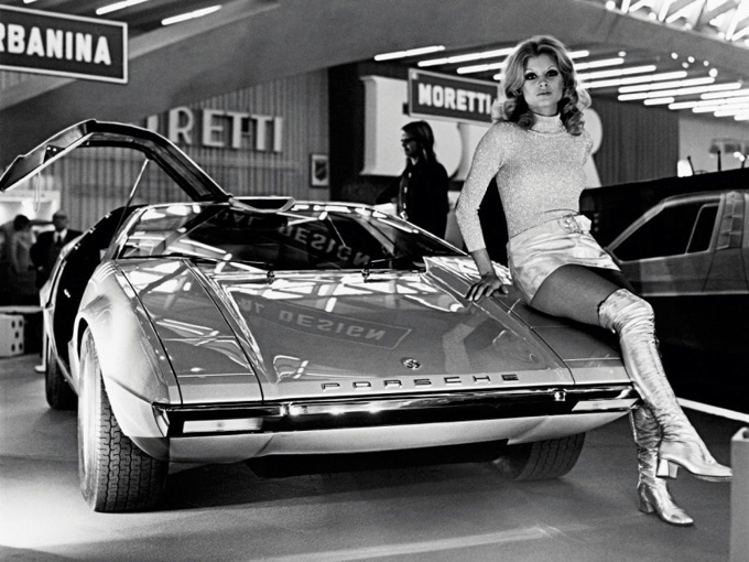 Volkswagen Porsche Tapiro 1970 (11 фото)