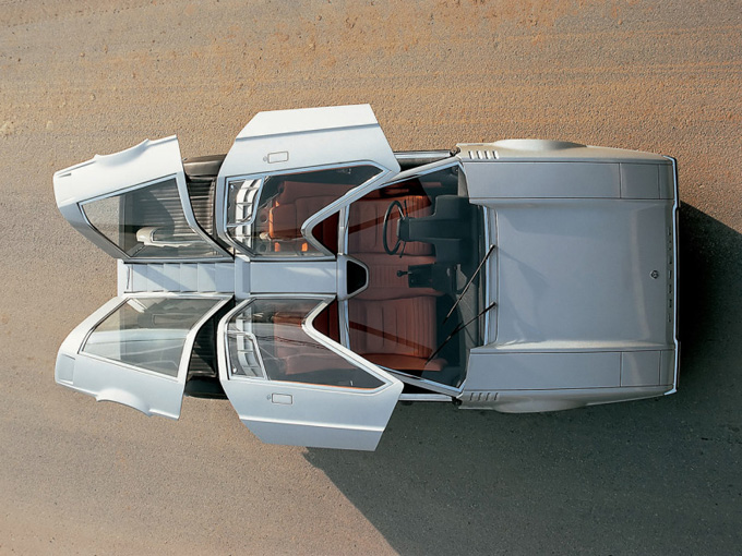 Volkswagen Porsche Tapiro 1970 (11 фото)