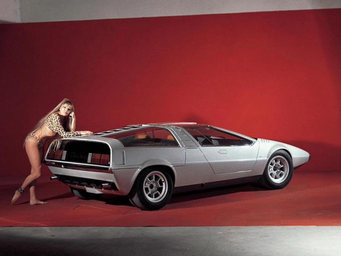 Volkswagen Porsche Tapiro 1970 (11 фото)
