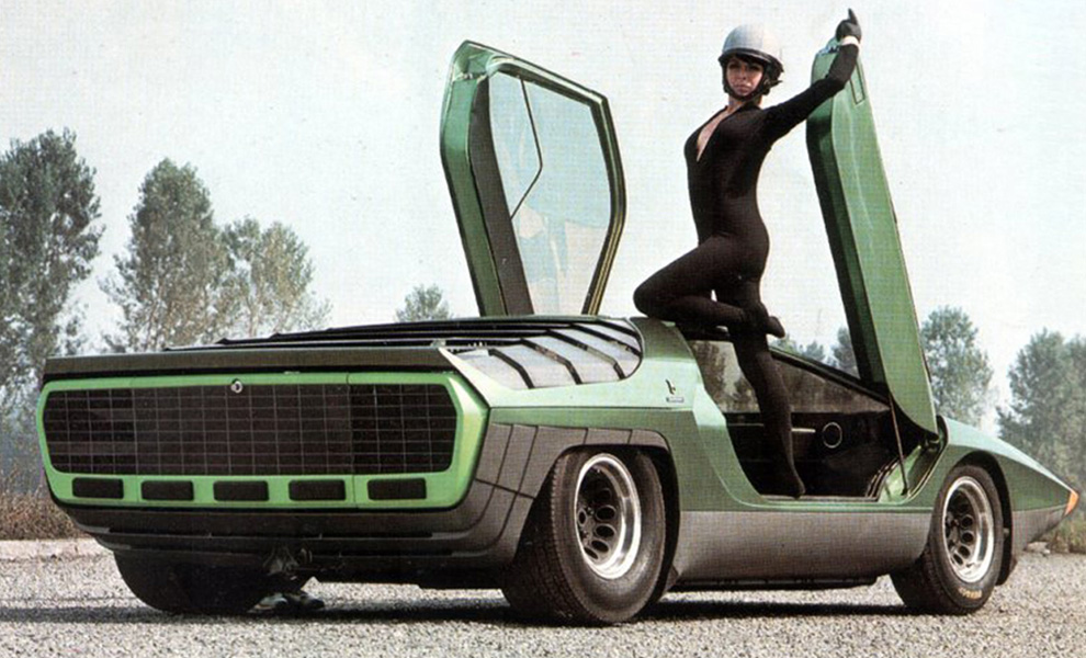 1968 Alfa Romeo Carabo (12 )