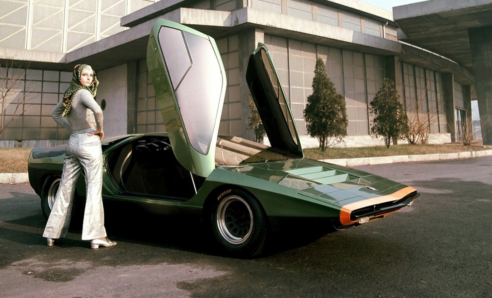 1968 Alfa Romeo Carabo (12 )