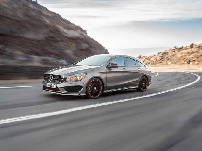 Mercedes CLA Shooting Brake (9   )