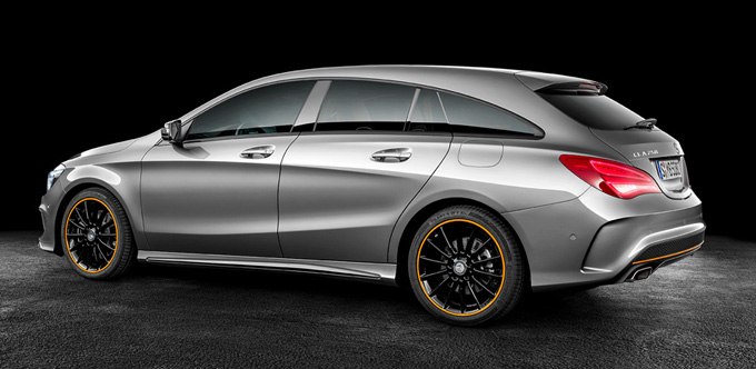 Mercedes CLA Shooting Brake (9   )