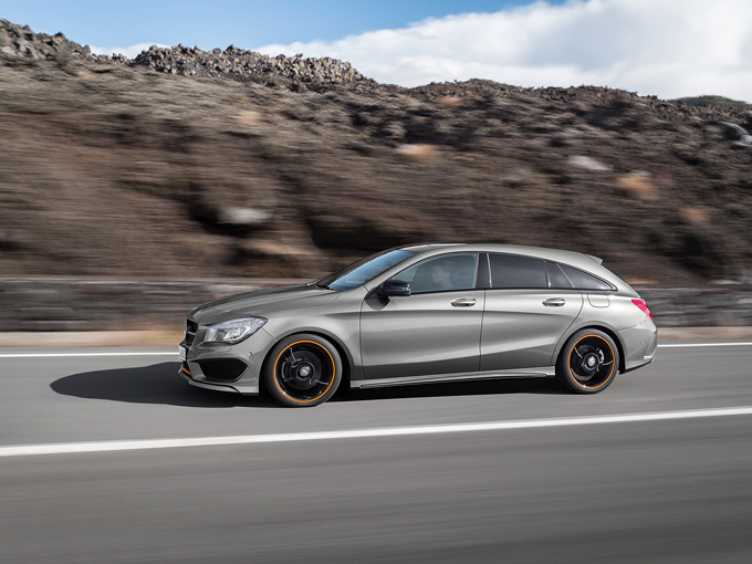 Mercedes CLA Shooting Brake (9   )