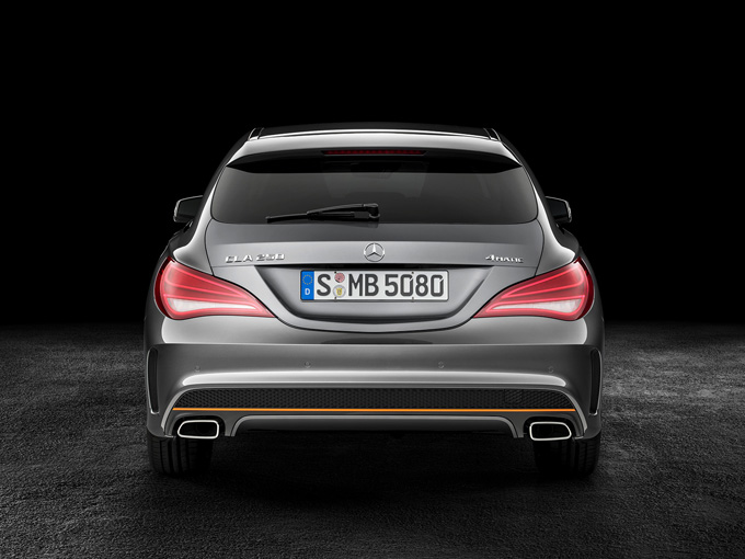 Mercedes CLA Shooting Brake (9   )