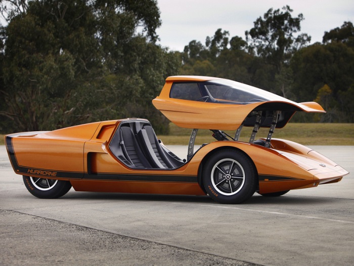 Holden Hurricane:   (9 )