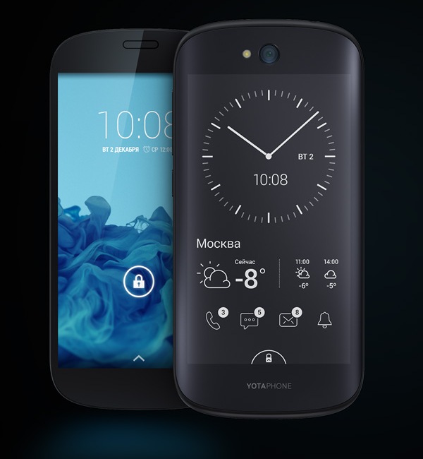    YotaPhone 2 (3 )