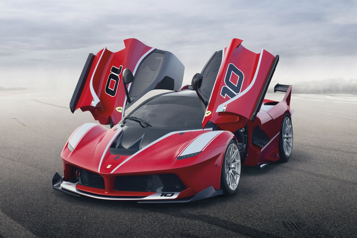 Ferrari FXX K -      (7 )