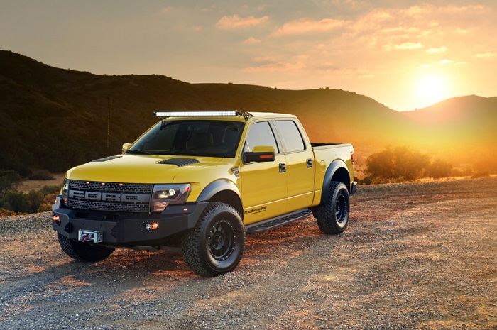 Hennessey VelociRaptor 600 Supercharged (2   )