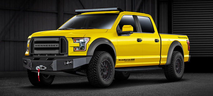 Hennessey VelociRaptor 600 Supercharged (2   )