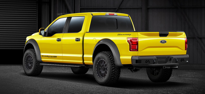 Hennessey VelociRaptor 600 Supercharged (2   )