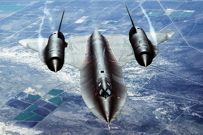 25    Lockheed SR-71,     