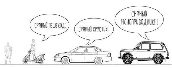 Автомобильные приколы пятницы (26 картинок)