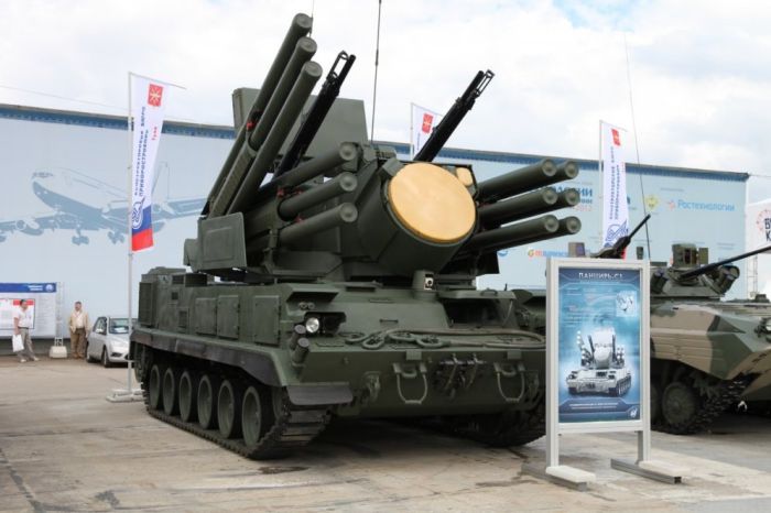 Военная техника, являющаяся гордостью российской армии (10 фото)