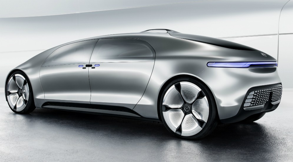 Mercedes-Benz F 015 Luxury in Motion (6 )