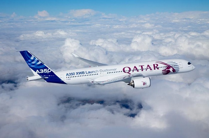   A350 Qatar Airways (6 )