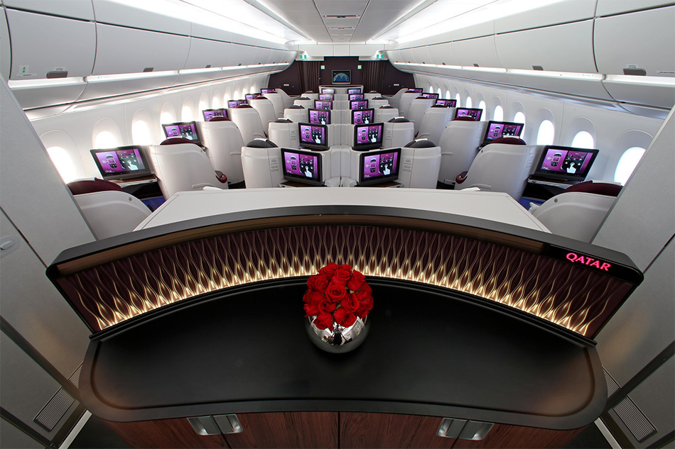   A350 Qatar Airways (6 )