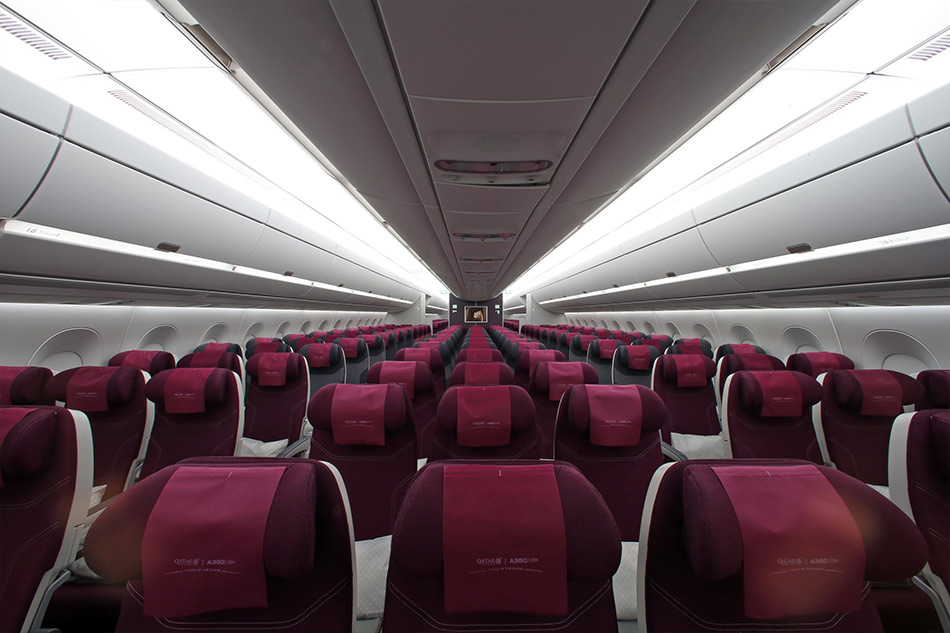   A350 Qatar Airways (6 )