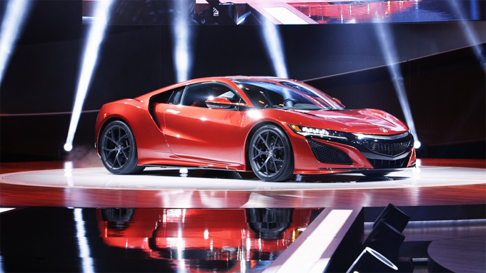 Acura NSX 2015 (6  + )