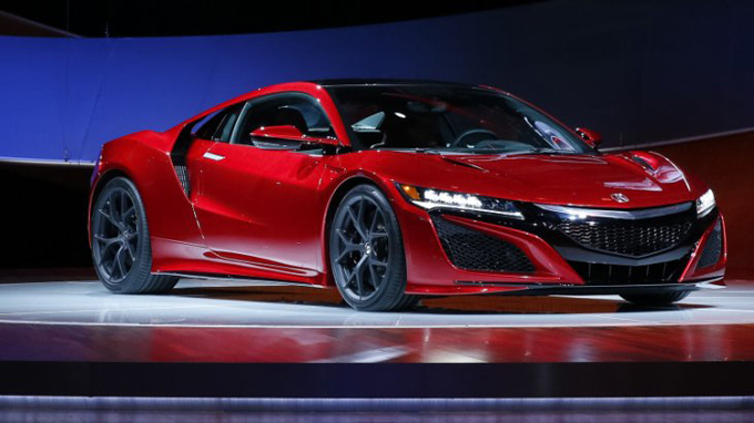 Acura NSX 2015 (6  + )