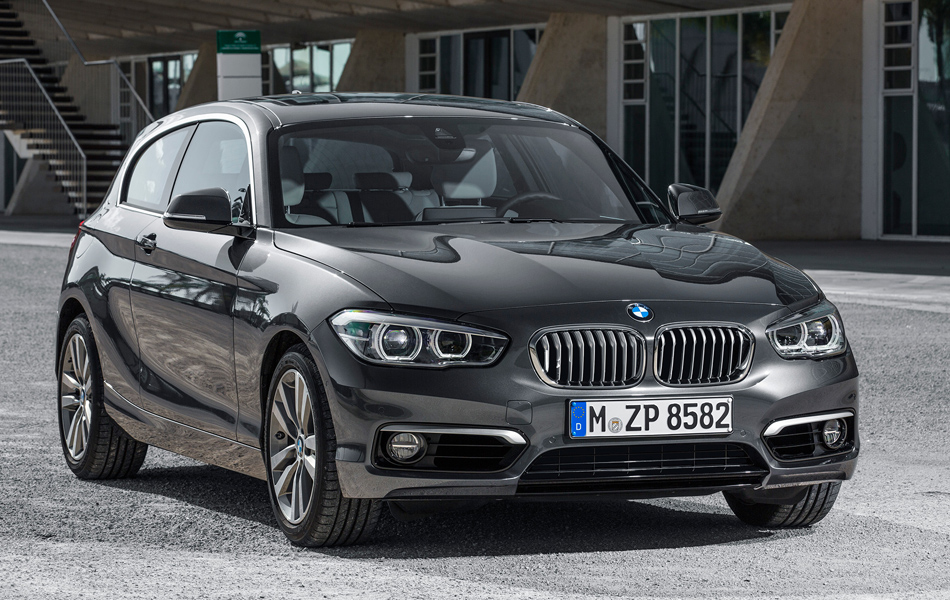 BMW 1-series 2015 (7 )