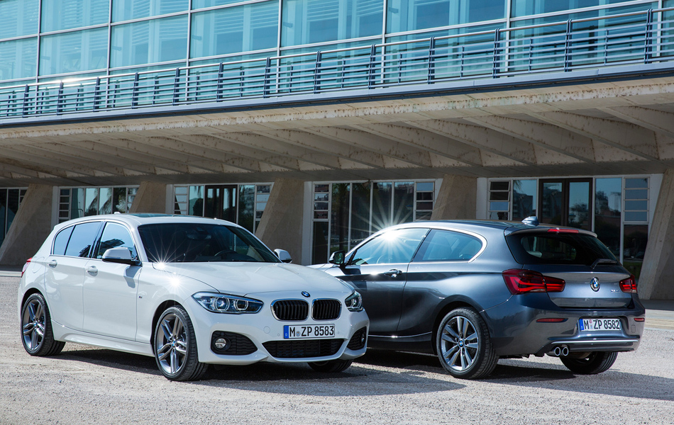 BMW 1-series 2015 (7 )