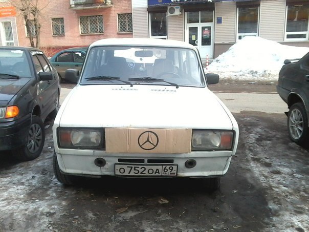 Автоприколы среды (30 картинок)