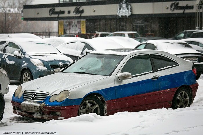 Автоприколы среды (30 картинок)