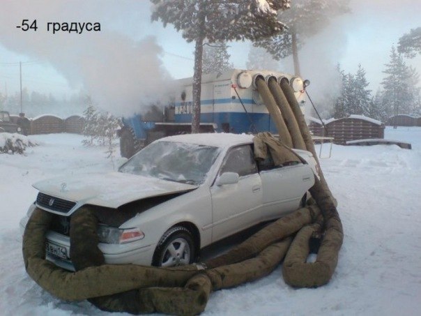 Автоприколы среды (30 картинок)