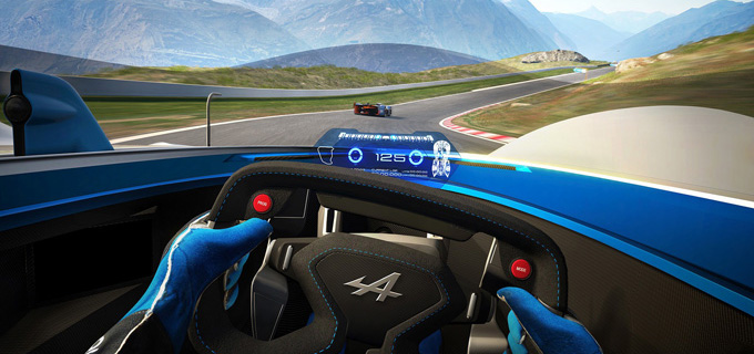 Alpine Vision Gran Turismo (13 )