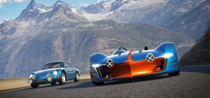 Alpine Vision Gran Turismo (13 )