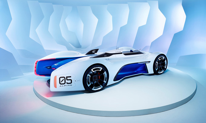 Alpine Vision Gran Turismo (13 )