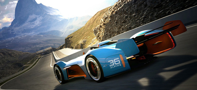 Alpine Vision Gran Turismo (13 )