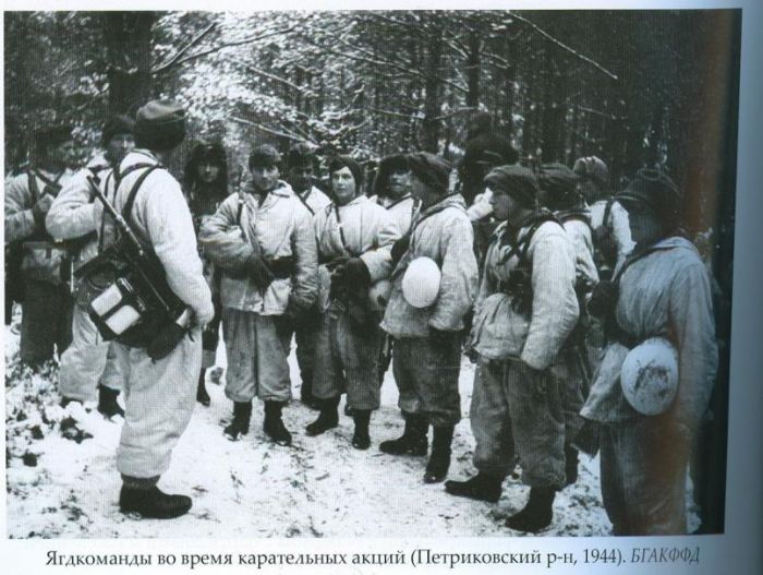 Бесславные ублюдки времен Великой Отечественной войны (17 фото)